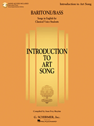 Introduction to Art Song for Baritone/Bass Vocal