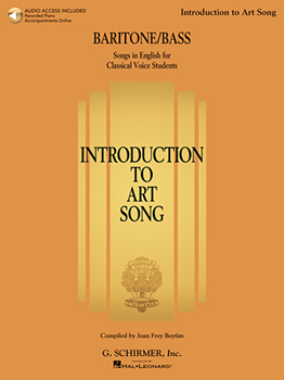 Introduction to Art Song for Baritone/Bass Vocal