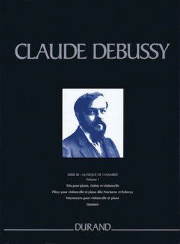 Complete Works - Series 3 Volume 1 by Debussy Claude for