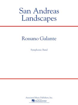 San Andreas Landscapes [concert band] Galante Score & Pa