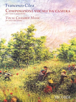 Vocal Chamber Music by Cilea Francesco - Cilea Francesco - for Voice