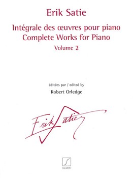 Complete Works for Piano - Volume 2 - Revised and Edited by Robert Orledge Piano