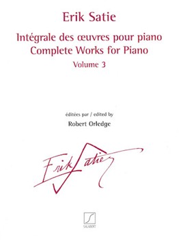 Complete Works for Piano - Volume 3 - Revised and Edited by Robert Orledge Piano