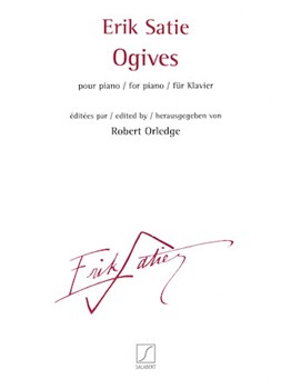 Ogives by Satie Erik for Piano