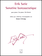 Sonatine Bureaucratique [piano solo] Satie
