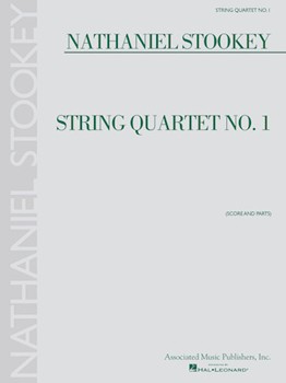 String Quartet No. 1 by Stookey Nathaniel for St Quartet