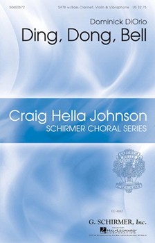 Ding Dong Bell by DiOrio Dominick William Shakespeare for SATB
