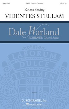 Videntes stellam by Sieving Robert for SATB divisi a cappella