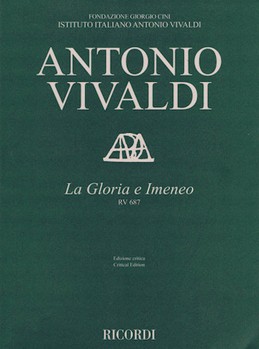 La Gloria E Imeneo Rv 687 by Vivaldi Antonio Lucio for Full Score