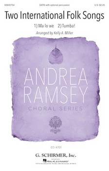Two International Folk Songs by Kelly Miller - Miller Kelly A. - for SATB a cappella (Trad. Ugandan)