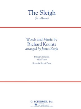 Sleigh (A La Russe) by Kountz Richard - Kazik James - for String Orchestra
