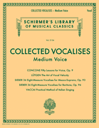 Collected Vocalises Medium Voice [vocal]