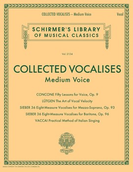 Collected Vocalises Medium Voice [vocal]