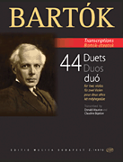 44 Duets for Two Violas [viola duet] Bartok