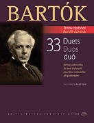 33 Duets for Two Violoncellos [cello duet] Bartok