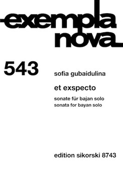 Et Exspecto by Gubaidulina Sofia for
