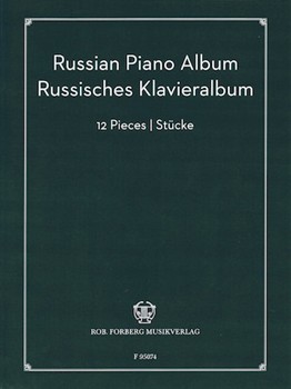 Russian Piano Album by Various for Piano