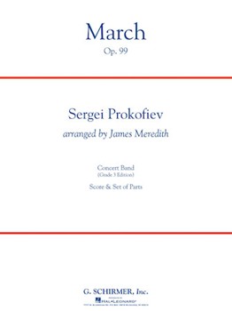 March Op. 99 by Prokofiev Sergei - Meredith James - for Concert March