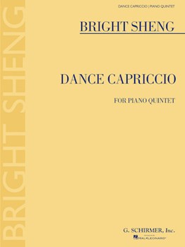 Dance Capriccio for Piano Quintet by Sheng Bright for ScoreParts
