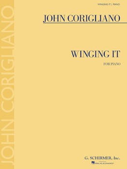 Winging It by Corigliano John for Piano