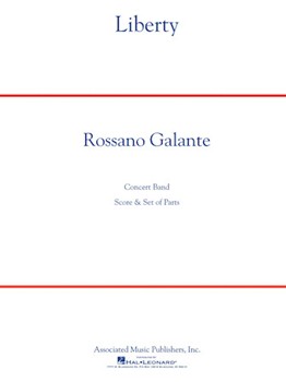 Liberty by Galante Rossano for Score and Parts