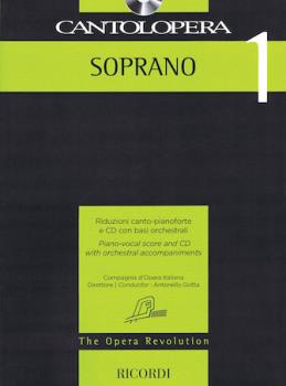 Cantolopera Soprano 1 w/cd [vocal]