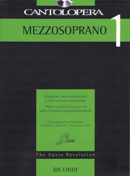 Cantolopera Mezzo-Soprano 1 w/cd [vocal]