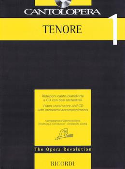 Cantolopera Tenor 1 w/cd [vocal]
