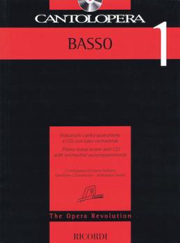 Cantolopera Bass 1 w/cd [vocal]