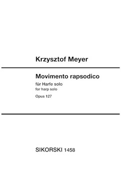 Movimento Rapsodico Op. 127 by Meyer Krzysztof for