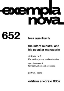 The Infant Minstrel and His Peculiar Menagerie by Auerbach Lera for Score