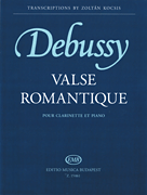 Valse Romantique Clarinet and Piano