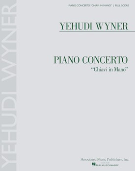 Piano Concerto Chiavi in Mano - Full Score by Wyner Yehudi for