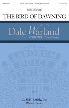 Bird of Dawning by Warland Dale William Shakespeare for SATB divisi
