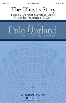 Ghost's Story by DiOrio Dominick Duncan C Scott for SATB/marim