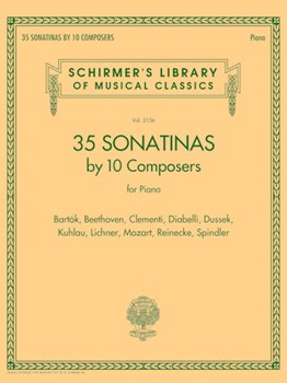 G Schirmer Various                35 Sonatinas by 10 Composers for Piano