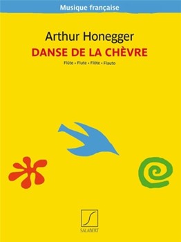 Danse de la Chèvre - Solo Flute