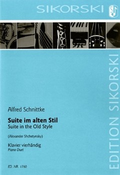 Suite in the Old Style PIANO 4-HA