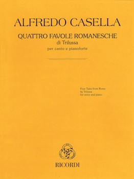 Four Tales from Rome by Trulissa by Casella Alfredo for Voice