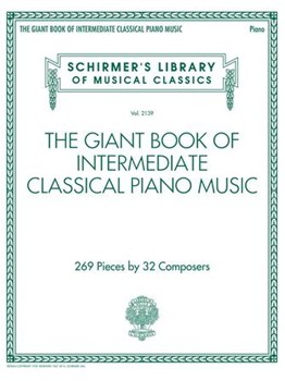 G Schirmer Various   Giant Book of Intermediate  Classical Piano Music