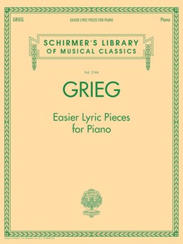 Grieg Easier Lyric Pieces for Piano