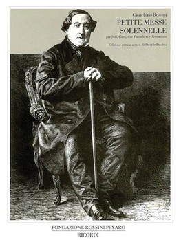 Petite Messe Solennelle by Rossini Gioachino for Vocal Scor