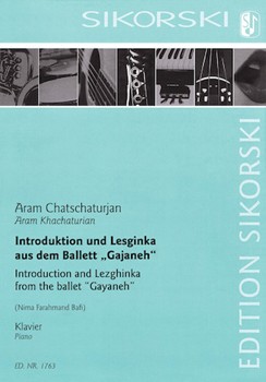 Introduction and Lezhginka Piano