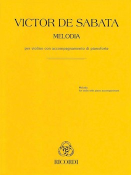 Melodia, violin and piano