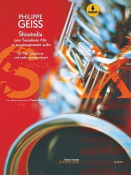 Shiorindia by Geiss Philippe for Saxophone