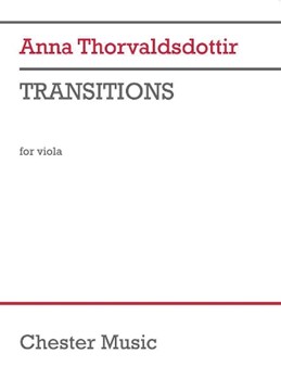 Transitions by Thorvaldsdottir Anna for Viola