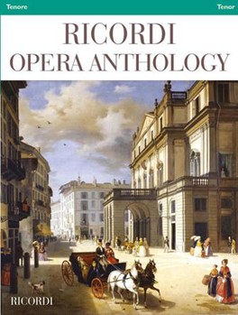 Ricordi Opera Anthology - Tenor by Various for Tenor