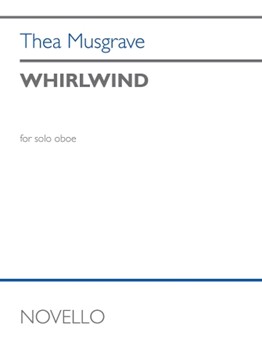 Whirlwind by Musgrave Thea for Oboe