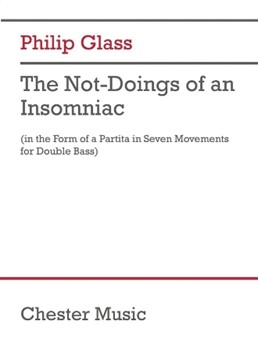 The Not-Doings of an Insomniac - Partita for Double Bass and Poetry Reader