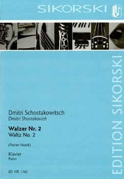 Waltz No. 2 by Shostakovich Dmitri - Noack Florian - for Piano